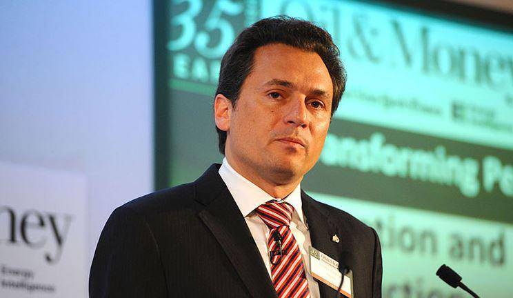 Emilio Lozoya, ex director de Petróleos Mexicanos.