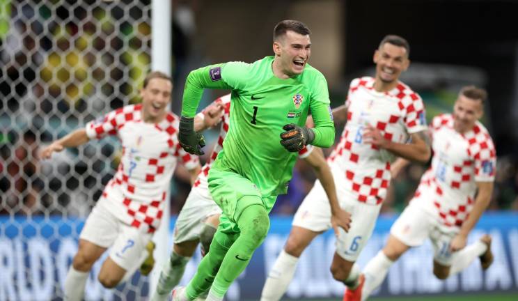 Croacia elimina a Brasil en penaltis y avanza a semifinales