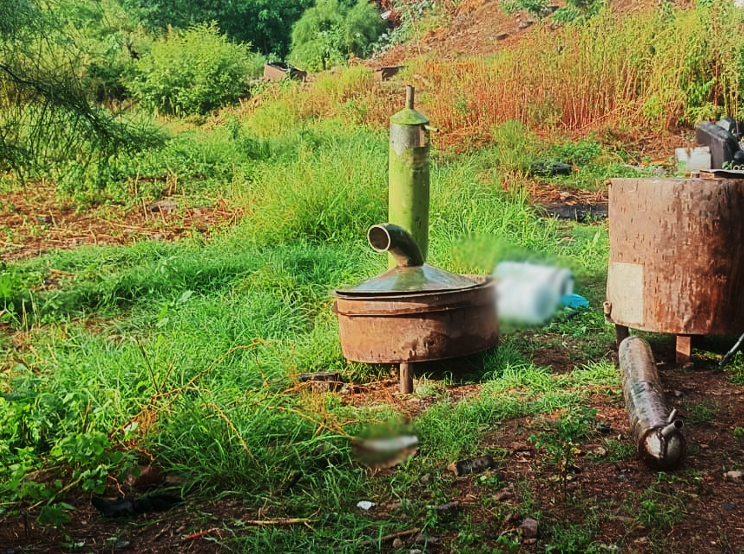 $!Ejército desmantela 13 centros de químicos en la sierra de Sinaloa