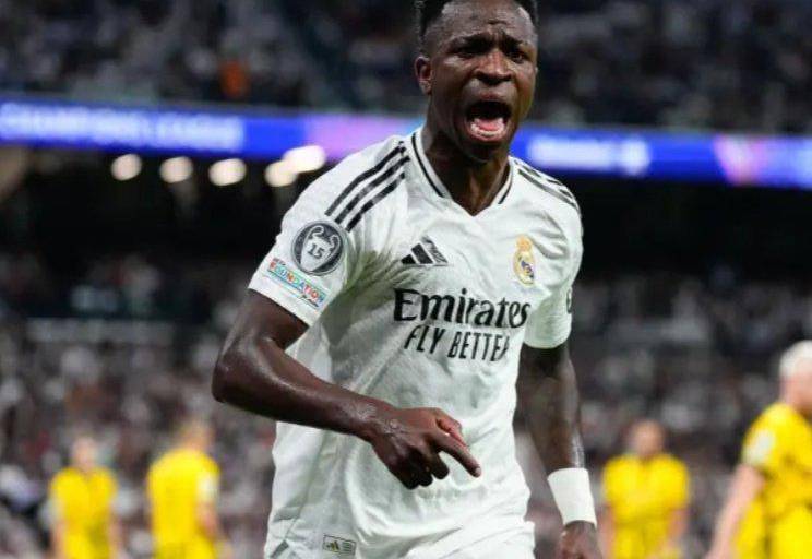 En Brasil estallaron porque Vinicius Jr. no ganó el Balón de Oro