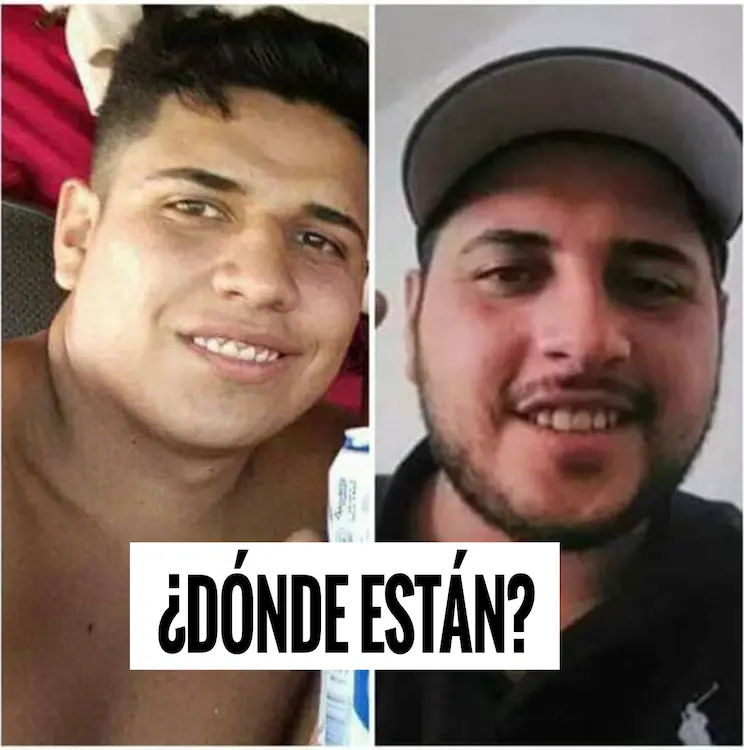 $!Abraham y Emmanuel Meza Águila desaparecieron en 2018 en Tlaquepaque.