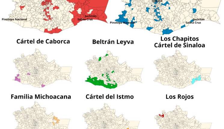 El crimen organizado se apodera de Oaxaca