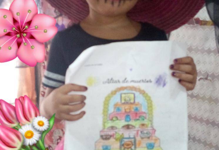 Festejan a los Santos Difuntos