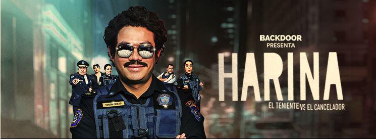 Regresa El Teniente en 'Harina' su propia serie por Prime Video