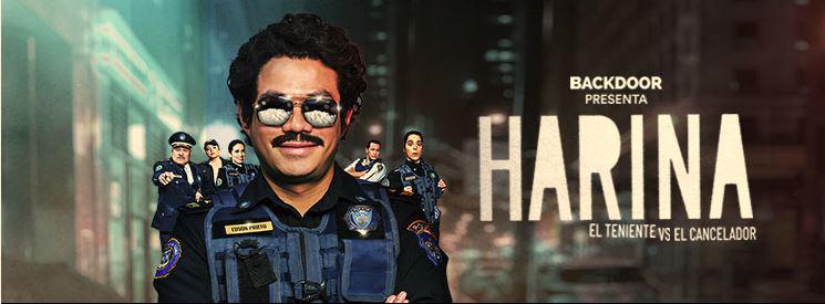 Regresa El Teniente en ‘Harina’ su propia serie por Prime Video