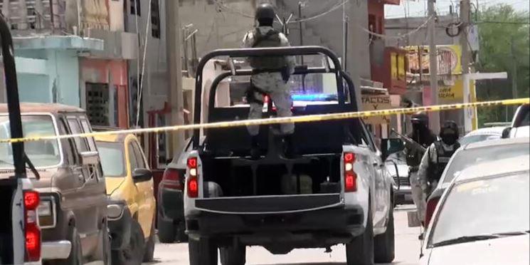 la Guardia Nacional informó que, hasta el momento, cinco personas han sido detenidas por la masacre ocurrida en las colonias Lampacitos, Unidad Obrera, Almaguer y Bienestar, de Reynosa,