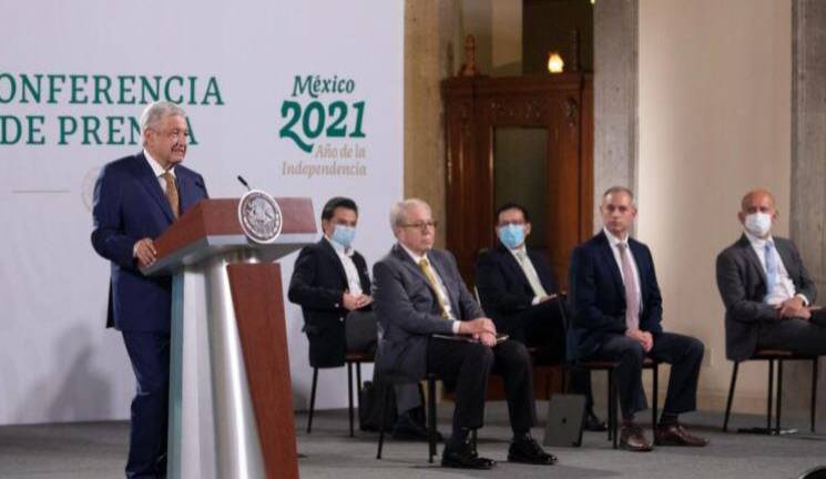 Presidente Andrés Manuel López Obrador