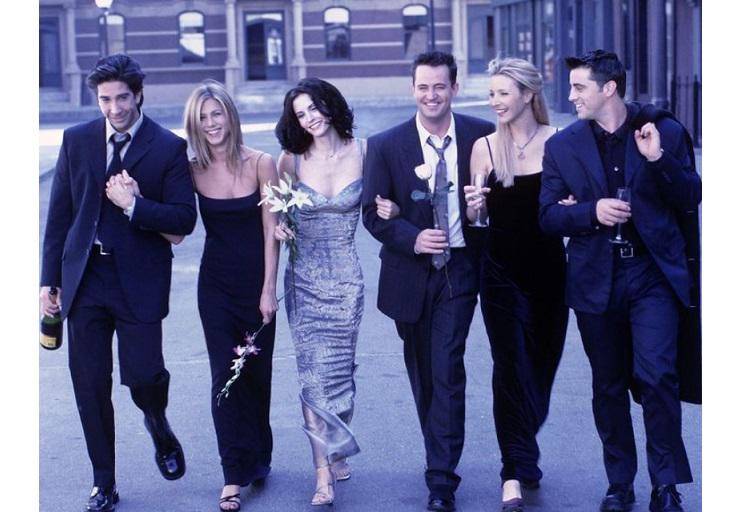 David Schwimmer confirma que el rodaje de la reunión de Friends comenzará en un mes