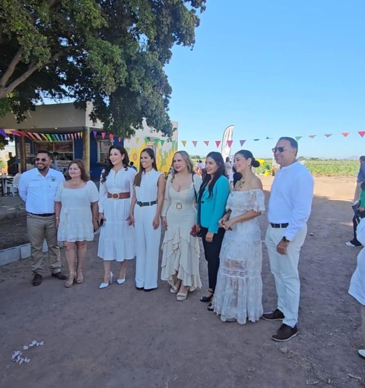 $!Inauguran el corredor agroturístico ‘Ahome Florece’ entre girasoles y un sabor artesanal
