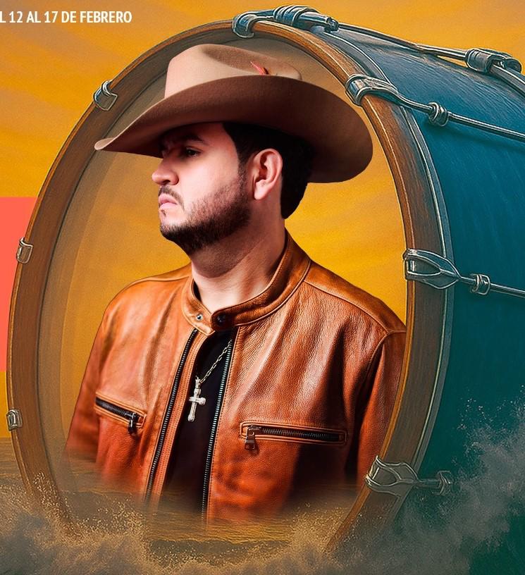 $!Edén Muñoz se presentará en la Coronación del Rey de la Alegría, el 12 de febrero a las 19:30 horas.