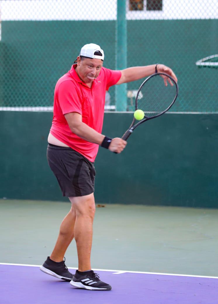 $!Ana Sofía Hernández da batalla, pero cede ante Mark Stoffels en Copa Amstel Ultra de Pascua