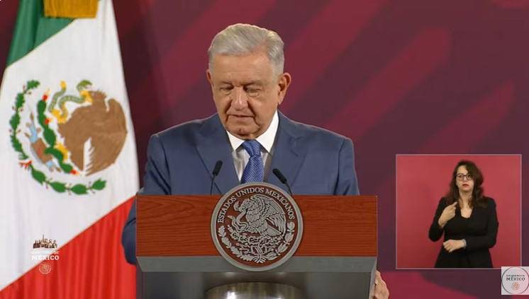 El Presidente Andrés Manuel López Obrador dice que no viajará a Acapulco este fin de semana; se va de gira al Estado de México.