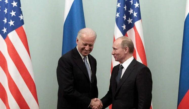 Joseph Biden y Vladimir Vladímirovich Putin, Presidentes de Estados Unidos y Rusia, respectivamente.