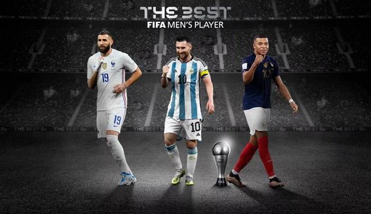 Benzema, Mbappe y Messi, candidatos al premio The Best como Mejor Jugador