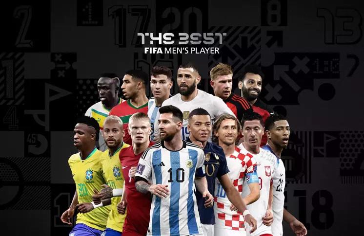 Messi, Benzema y Mbappé, nominados al The Best de la FIFA