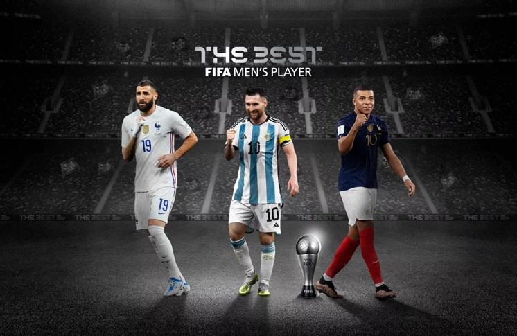 Benzema, Mbappe y Messi, candidatos al premio The Best como Mejor Jugador
