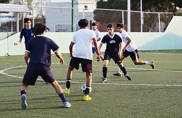Cetmar finaliza como líder en la Liga Estudiantil de futbol rápido