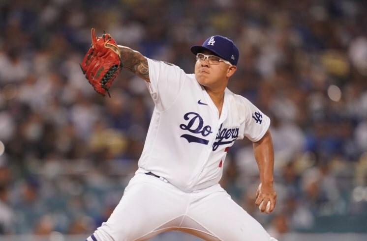 Julio Urías logra quitarle lo ‘Bravo’ a Atlanta para llegar a 15 triunfos