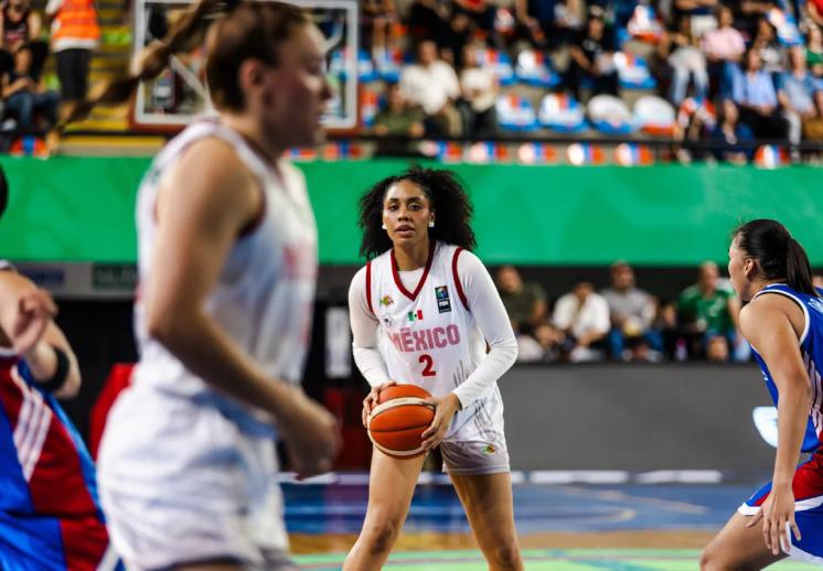 $!México inicia el preclasificatorio olímpico femenil con triunfo ante Filipinas