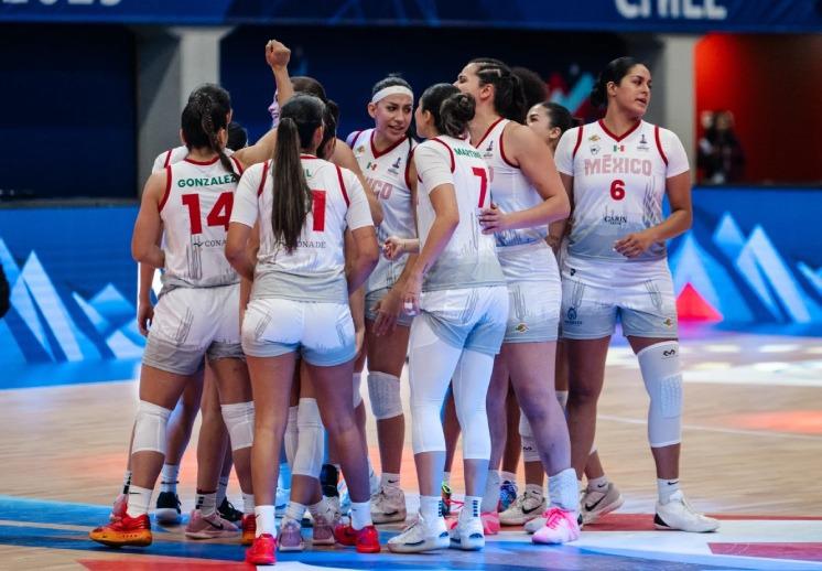 $!Mariana Valenzuela lidera el triunfo de México en su debut en la FIBA Women’s AmeriCup 2025