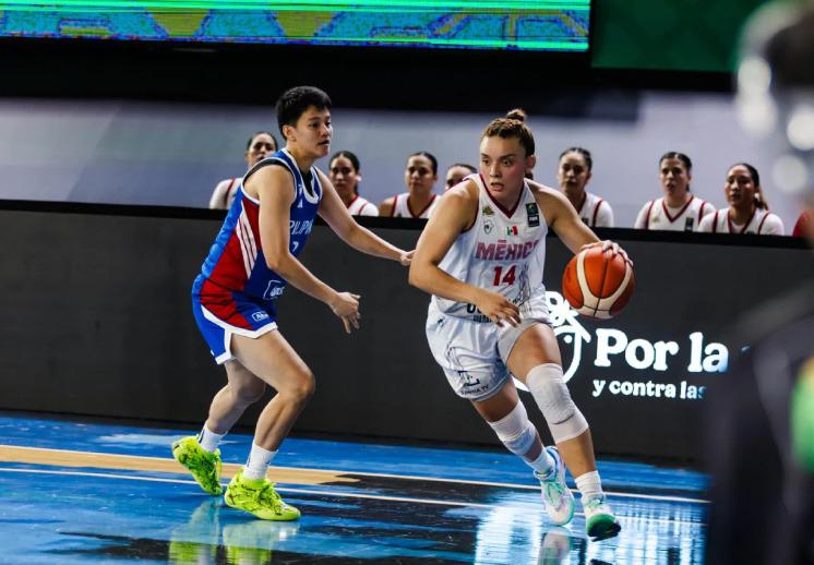 $!México inicia el preclasificatorio olímpico femenil con triunfo ante Filipinas