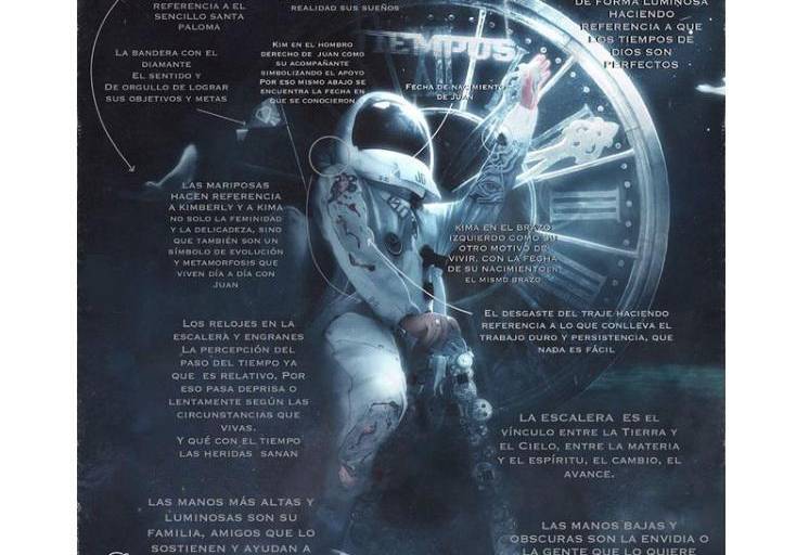 Lanza Juan de Dios Pantoja su nuevo material discográfico