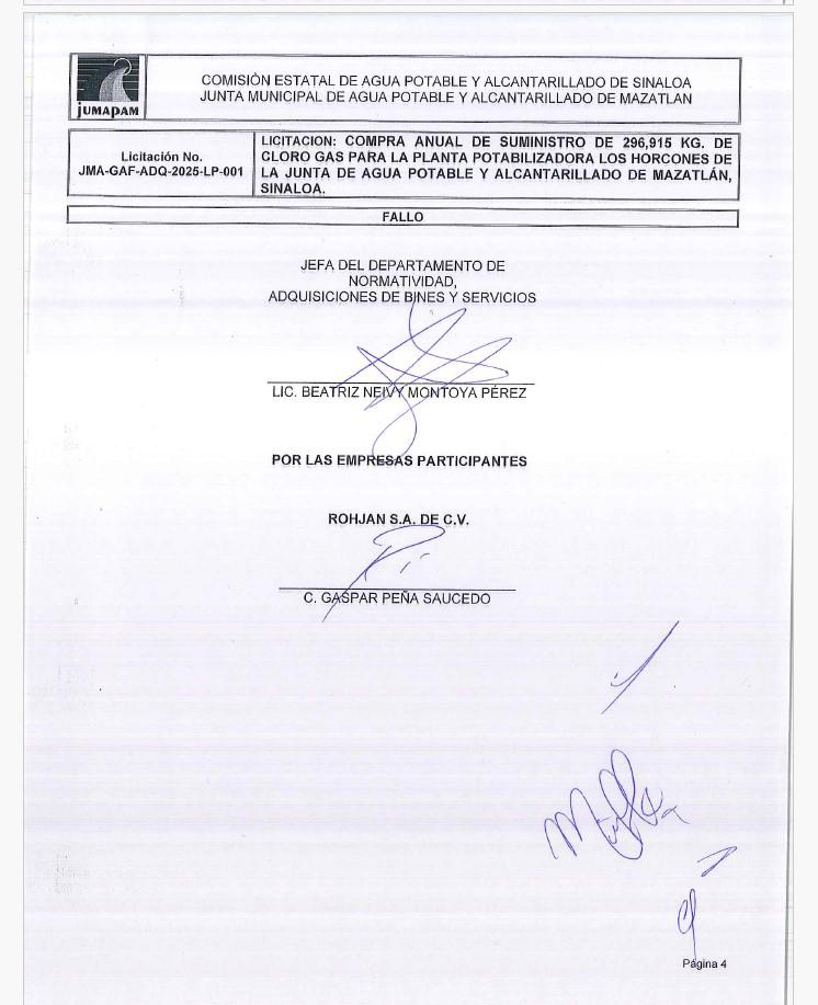 $!Exige Observatorio Ciudadano de Mazatlán investigar contratos por $33.6 millones en Jumapam con un solo participante