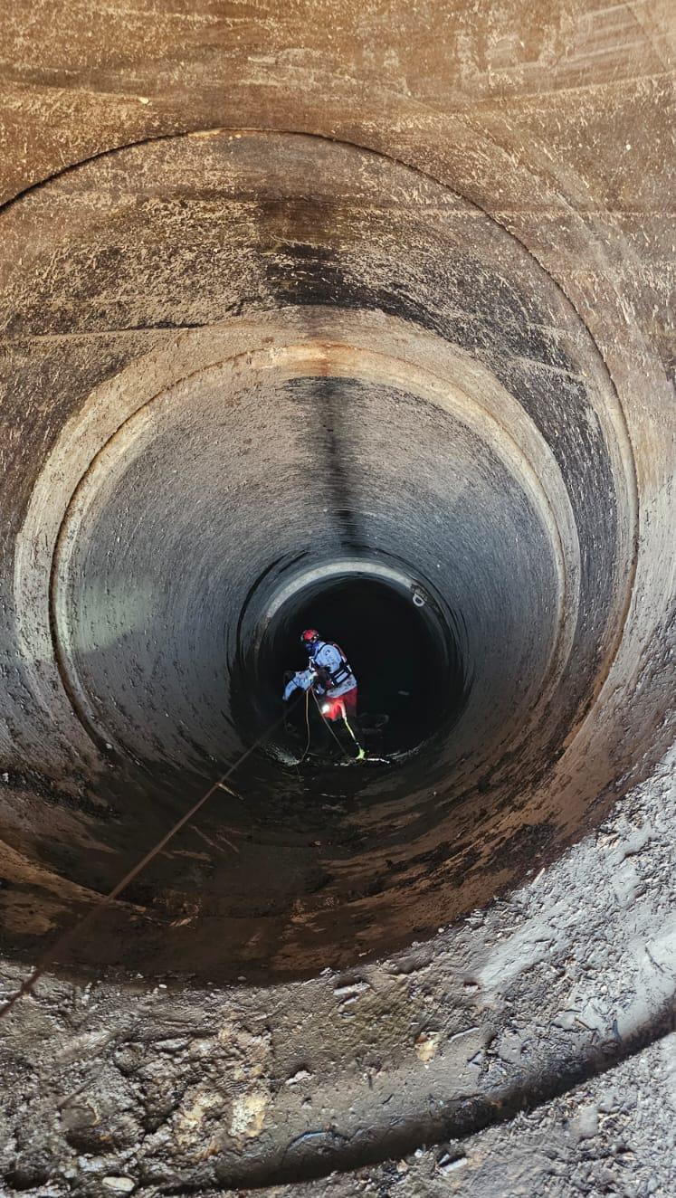 $!Localizan cuerpo de hombre de 65 años desaparecido en canal de riego de El Bajío, Mazatlán