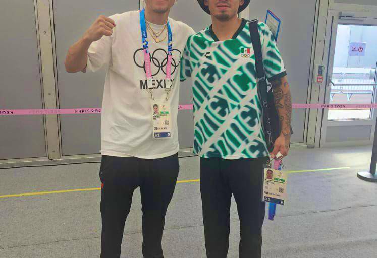 Marco Verde, boxeador sinaloense, llega a París por la gloria