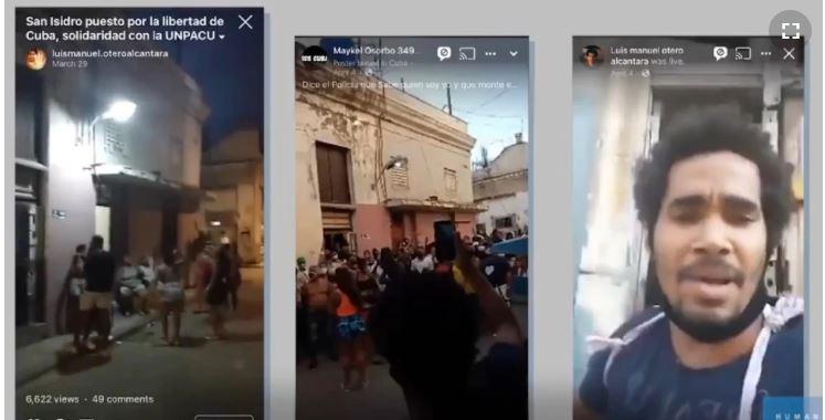 En Cuba son más de 150 detenidos y hay decenas de desaparecidos