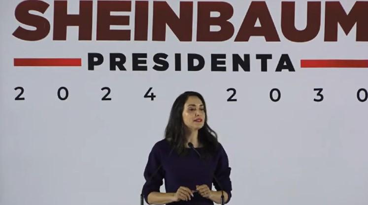 Claudia Curiel será la secretaria de Cultura en la administración de Sheinbaum