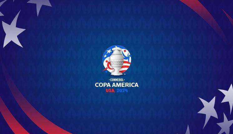 Así es el nuevo logo de la Copa América 2024.