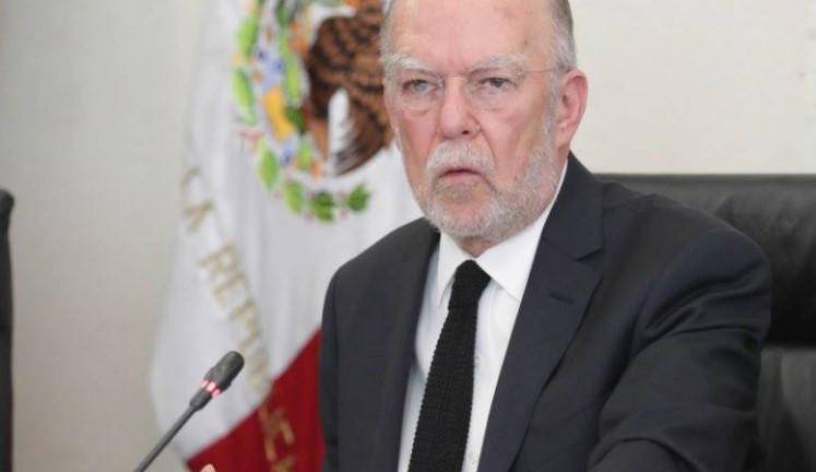 Juan Luis González Alcántara Carrancá, ministro de la Suprema Corte de Justicia de la Nación.