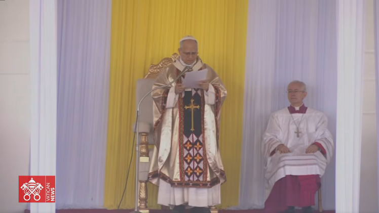 El Papa León XIV mantiene su gira en África.