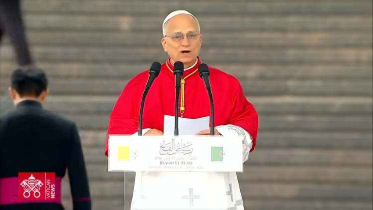 El Papa León XIV hace una gira por Argelia.