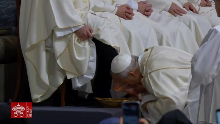 $!El amor de Cristo es gesto y alimento, purifica de las idolatrías y blasfemias: León XIV