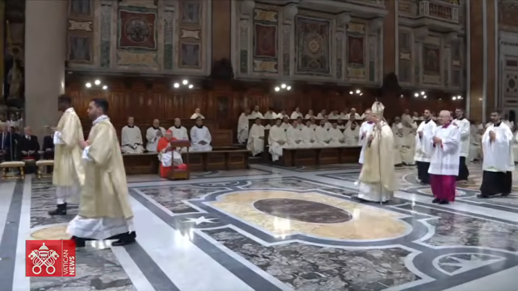 $!El amor de Cristo es gesto y alimento, purifica de las idolatrías y blasfemias: León XIV