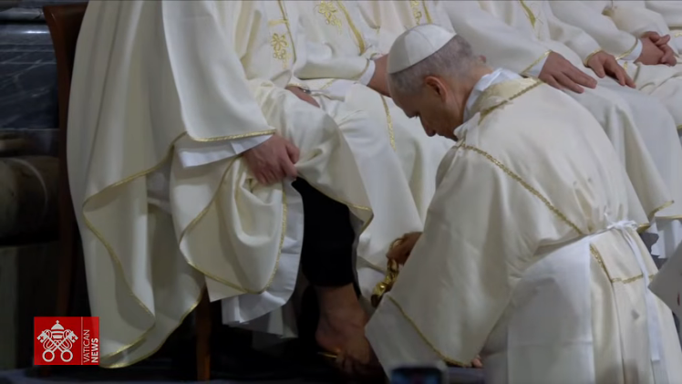 $!El amor de Cristo es gesto y alimento, purifica de las idolatrías y blasfemias: León XIV