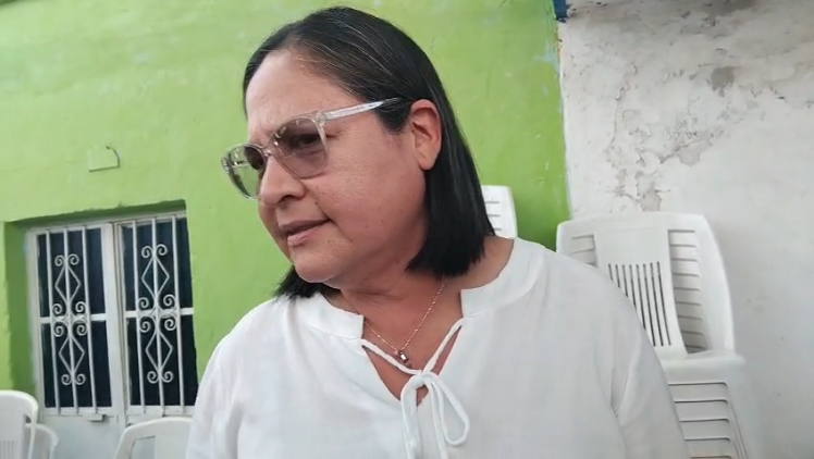 Minerva Osuna Zavala, Alcaldesa de Mazatlán, habla del atentado contra el coordinador de Protección Civil Municipal.