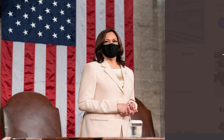 Kamala Harris visitará México el 8 de junio, anuncia AMLO