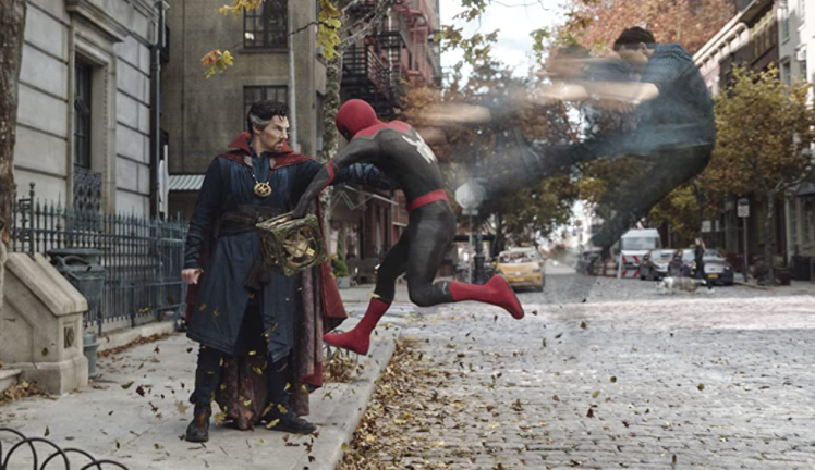 Spider-Man: No way home.