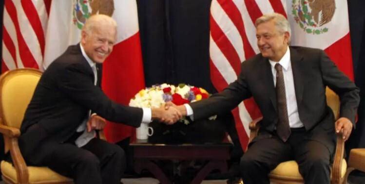 Joe Biden y AMLO