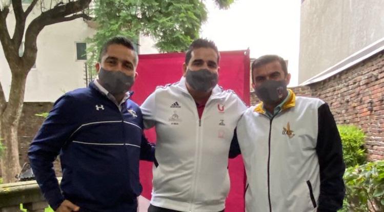 Gilberto Berrelleza Reyes se reúne con secretario general del Condde