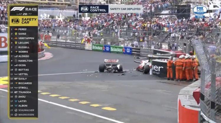 $!Checo Pérez gana en Mónaco el tercer Gran Premio de su carrera en la Fórmula 1