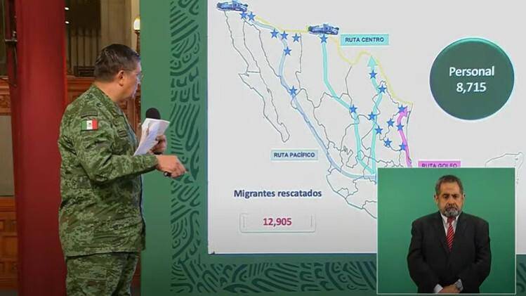 Fuerzas armadas despliegan 8 mil 715 soldados para contener a migrantes en fronteras mexicanas