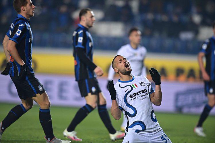 El Atalanta frena la fuga del Inter en el balompié italiano