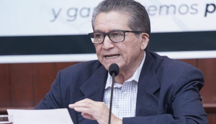 Feliciano Castro Meléndrez, diputado local por Morena.