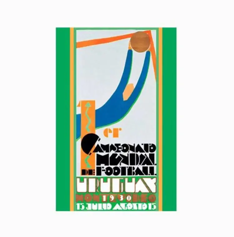 $!Pósters y logos de los Mundiales de futbol: Así han sido todos los diseños de la historia por cada edición y año