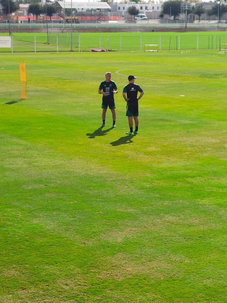 $!Atlas Escuinapa vive jornada histórica junto a la Selección Uruguaya en Torreón