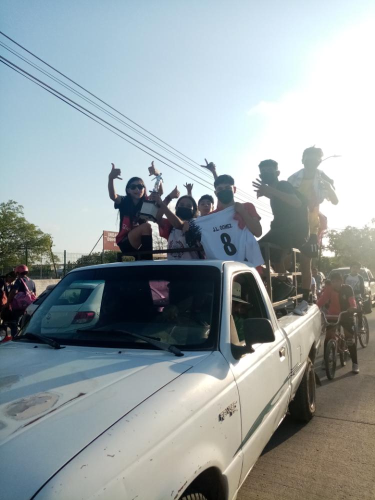 $!Atlas Escuinapa celebra bicampeonato rojinegro con serie de eventos